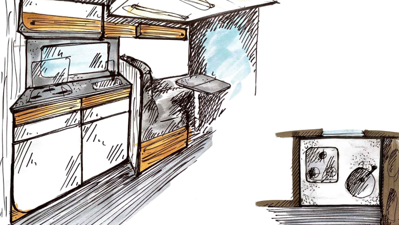 Sviluppo di progetti d’arredo completo e proposte di nuovi layout