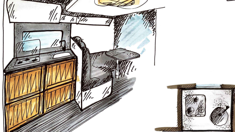 Sviluppo di progetti d’arredo completo e proposte di nuovi layout