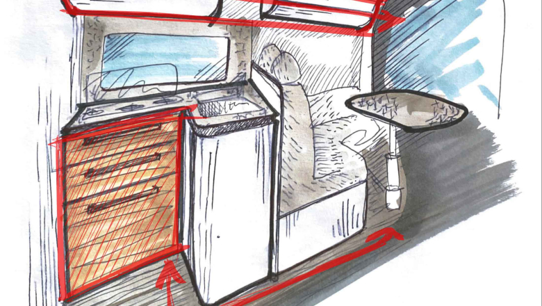 Sviluppo di progetti d’arredo completo e proposte di nuovi layout