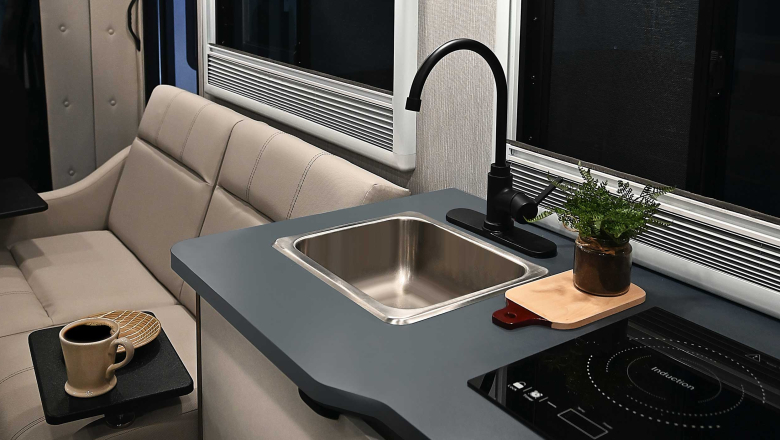 cross-trail kitchen night
