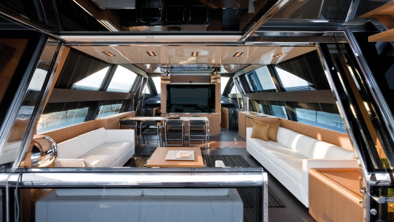 Making furnishings for yachts