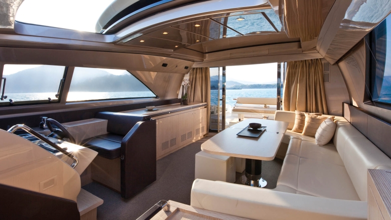 Making furnishings for yachts