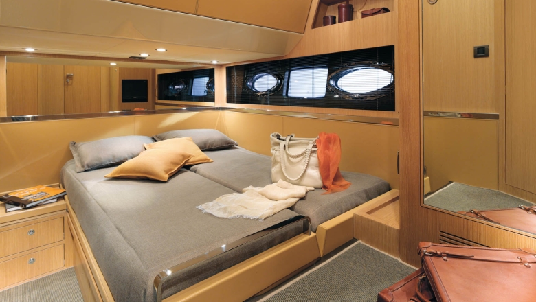 Making furnishings for yachts