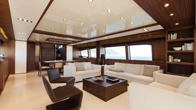 Making furnishings for yachts