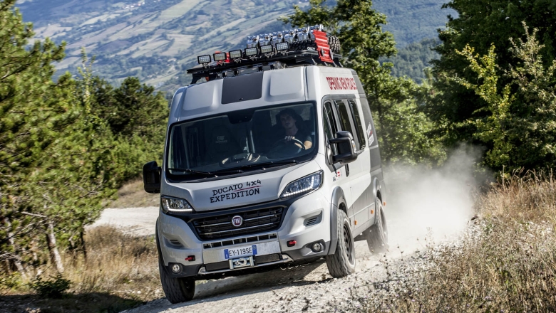 fiat ducato 4x4 Expedition tecnoform