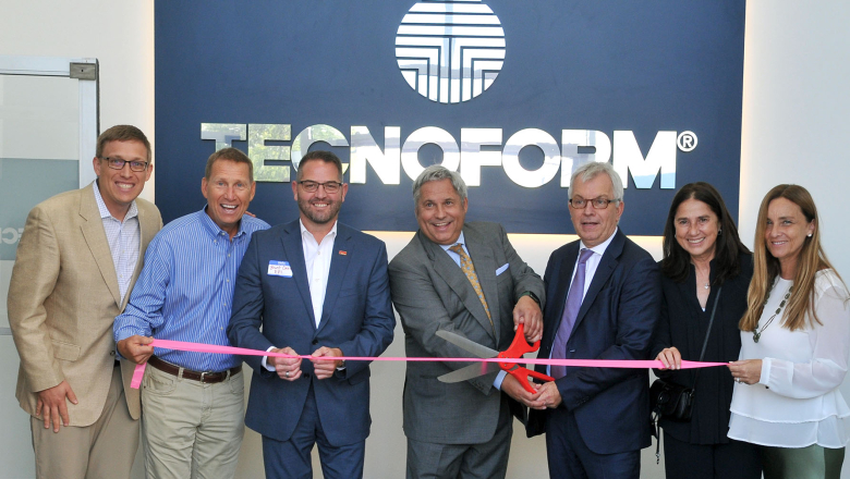 Tecnoform USA-Einrichtung