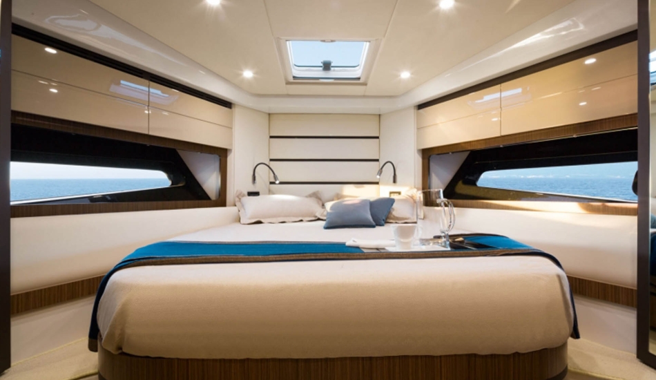 Making furnishings for yachts