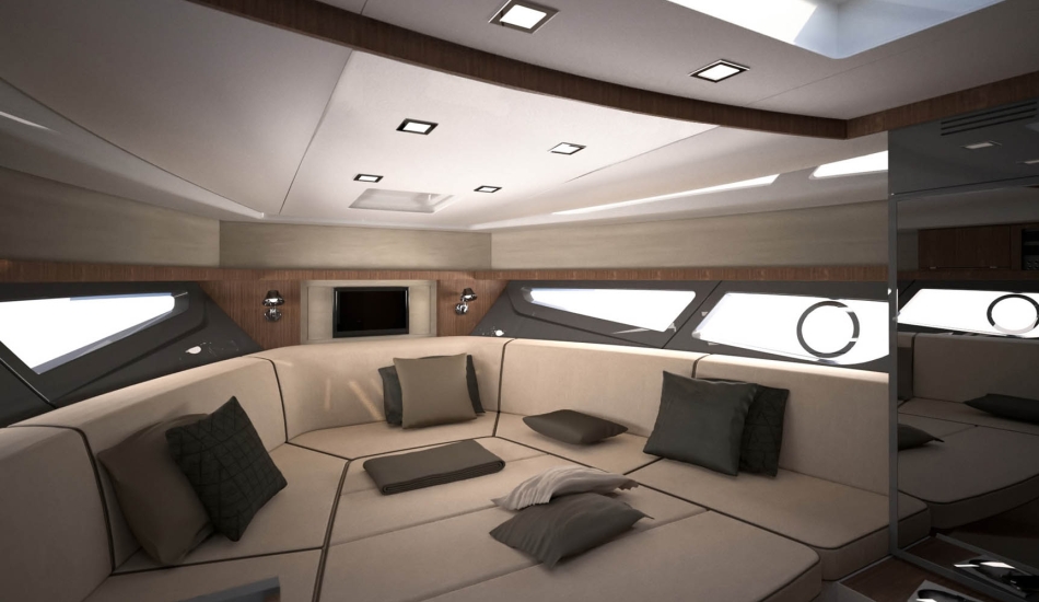 Making furnishings for yachts