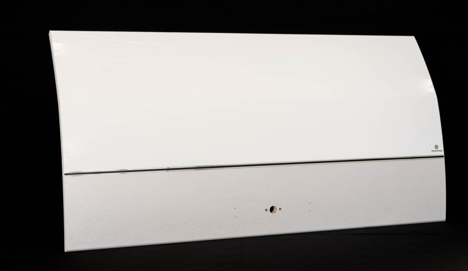 Gebogene Schranktüren Tecnoform