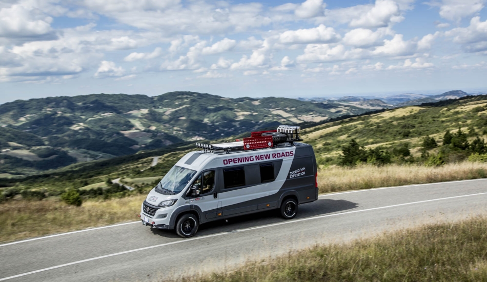 fiat ducato 4x4 Expedition tecnoform